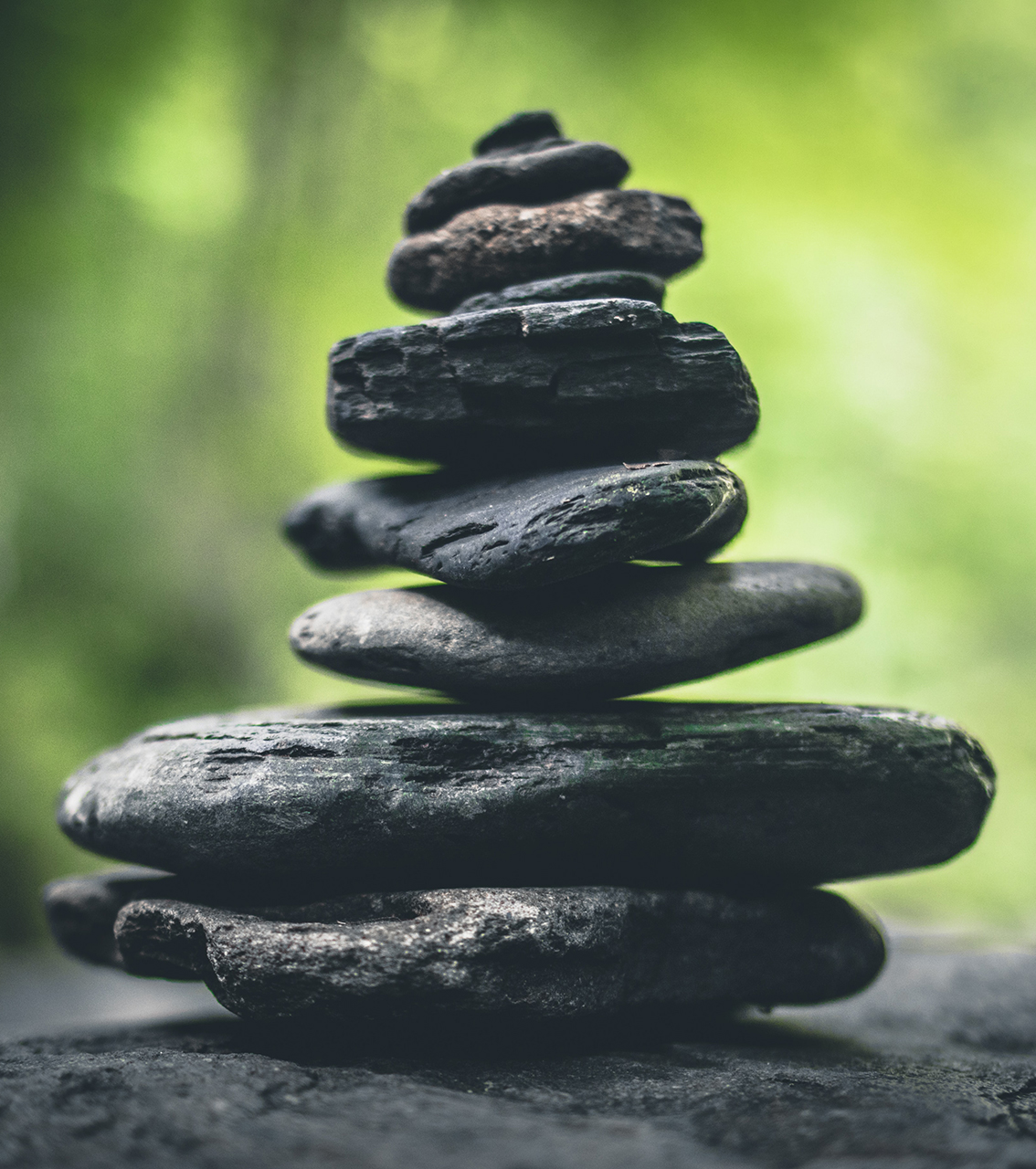 Stacked Rocks